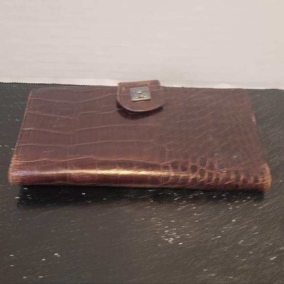 Brighton Brown Wallet - Picture 3 of 9